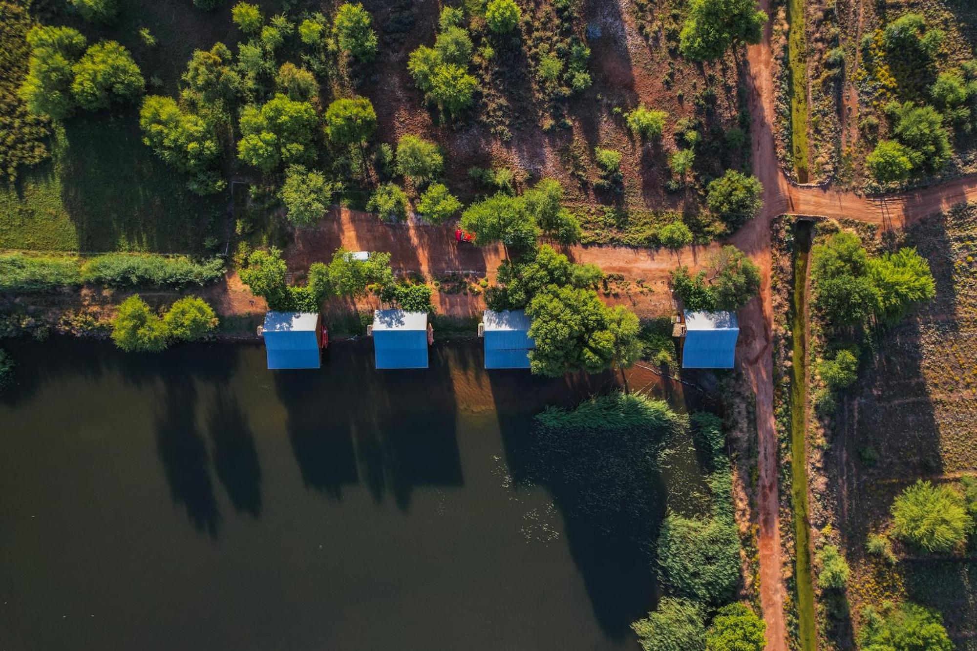 Вілла De Zeekoe Guest Farm Оудсгорн Екстер'єр фото