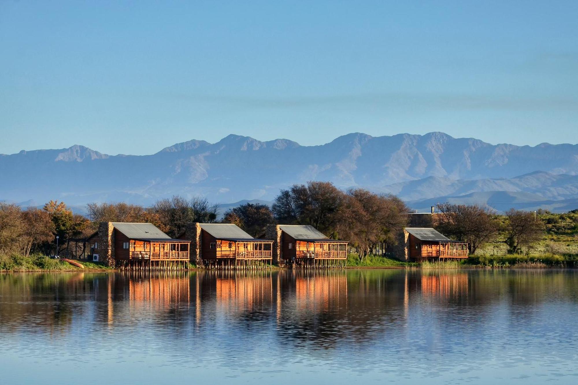 Вілла De Zeekoe Guest Farm Оудсгорн Екстер'єр фото