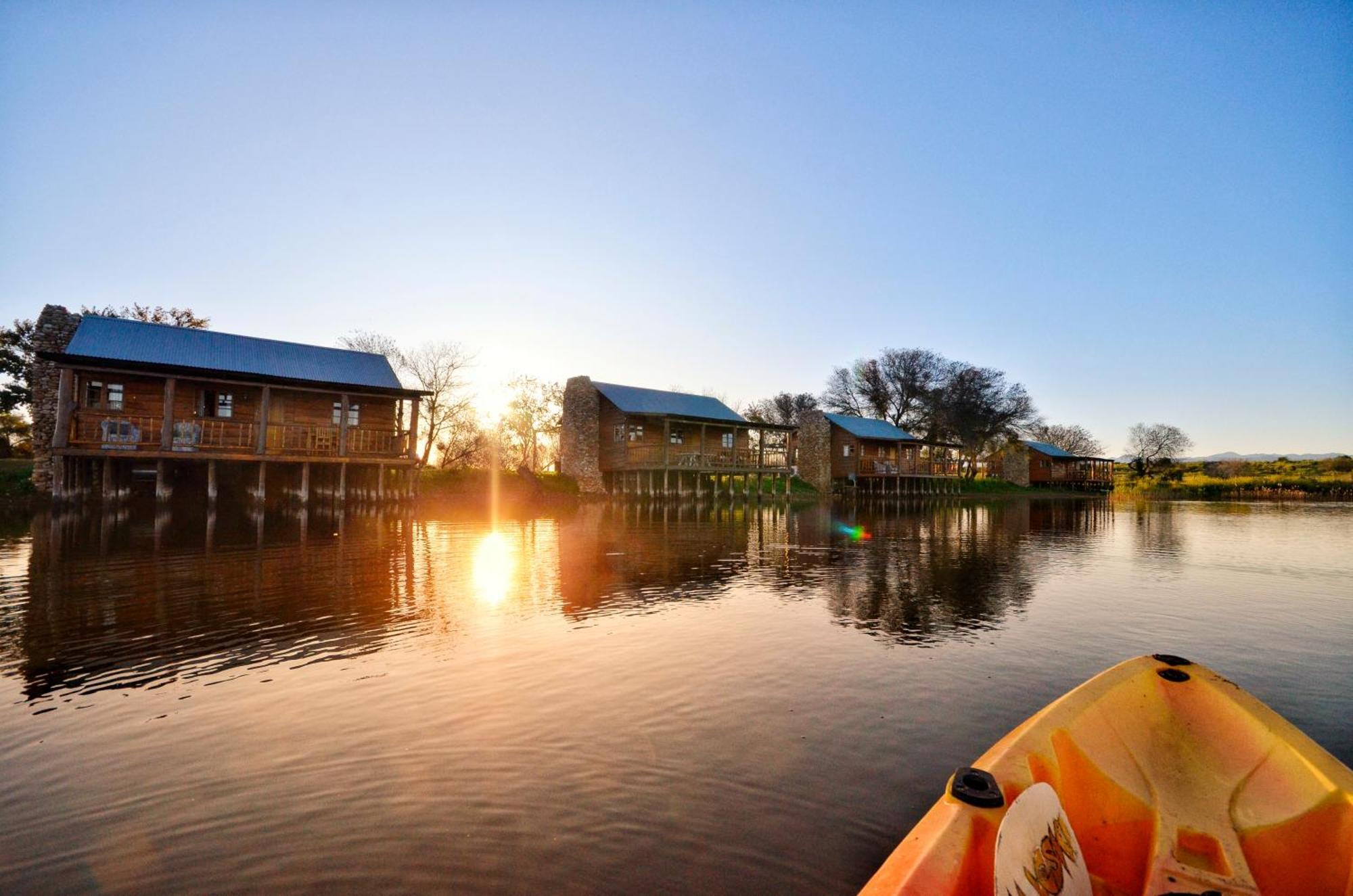 Вілла De Zeekoe Guest Farm Оудсгорн Екстер'єр фото